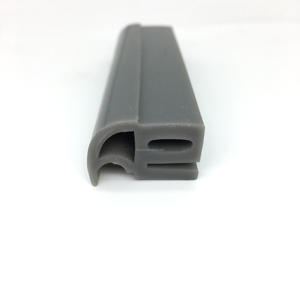 حجم مخصص سيليكون/EPDM لمحات جانبية مقذوف شقة Dool ختم الشريط جولة/مربع مستطيلي أحمر سيليكون المطاط - Product Image 3