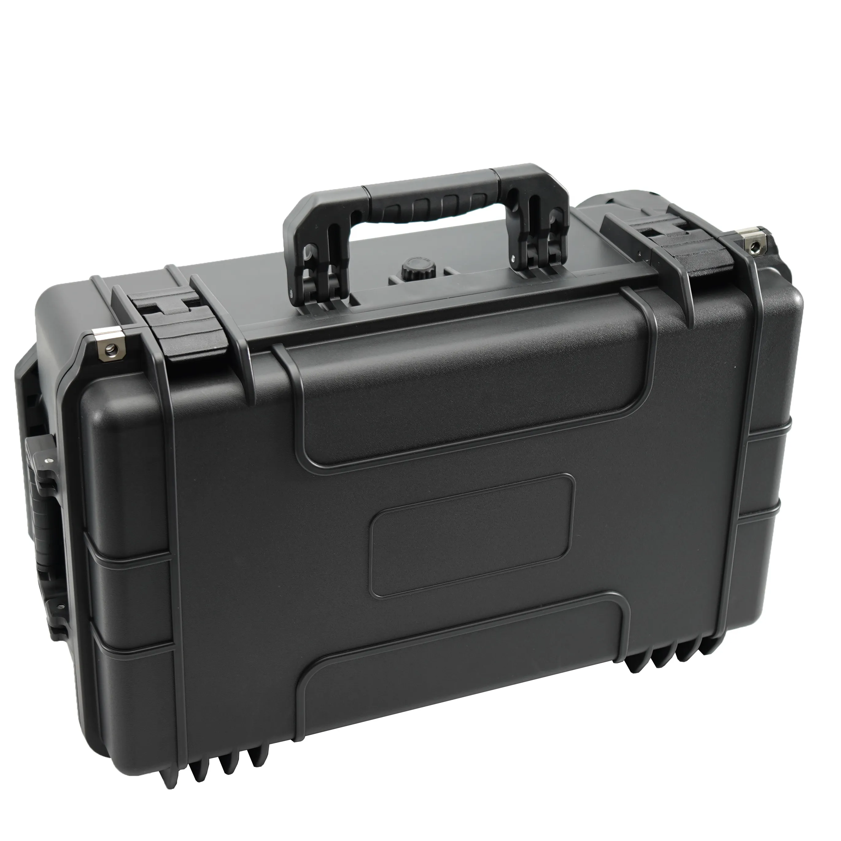 Ws6001 EVA công cụ lưu trữ hộp bọt trường hợp nhựa cứng bắn tỉa công cụ màu đen lưu trữ trường hợp với bánh xe