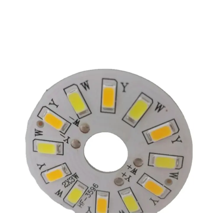 Circuit imprimé LED PCB, en aluminium, pièces, lampe