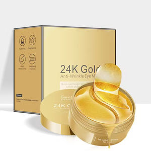 Patchs oculaires personnalisés au collagène anti-âge, aux ingrédients à base de plantes chinoises, masque en vrac à prix réduit pour le traitement des poches sous les yeux - Product Image 4