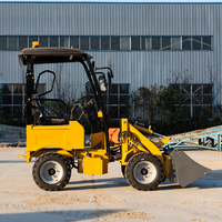 Kostenloser Versand Elektrischer Lader 0,4T Kompakte Lithium-Batterie-Maschine Geräuscharm CE-Zertifiziert für Gewächshaus Obstgarten Hof