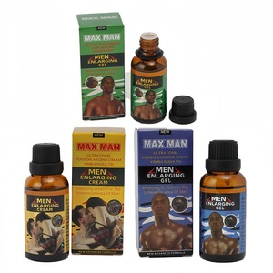30MLMaxman <span class=keywords><strong>Oil</strong></span> Cream Minyak Pijat Pria untuk Area Pribadi Perawatan Kesehatan Pria Minyak Pijat Pembesar Tahan Lama untuk Area Pribadi - Product Image 1
