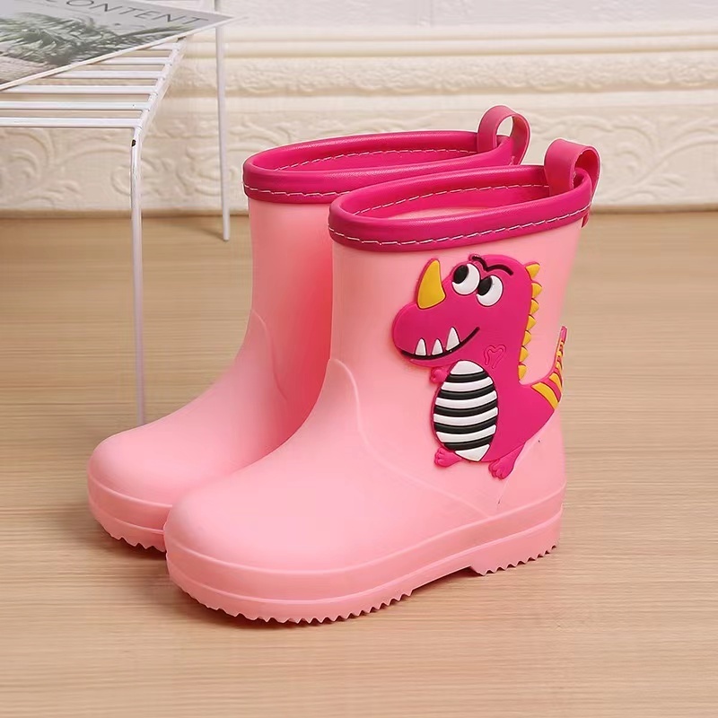 Cute PVC Colorful Kids Rain Boot