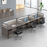 Table de bureau cloison en bois bureau poste de travail bureau mobilier de bureau