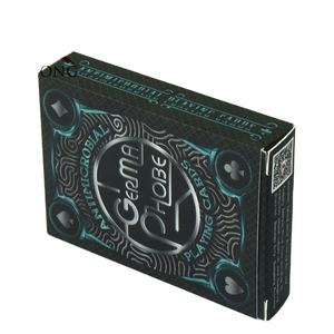 Cartes à jouer en papier PVC de haute qualité, personnalisées avec logo imprimé en usine pour les fêtes de famille et les jeux de poker - Product Image 5