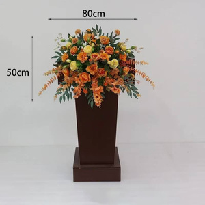 Decoraciones de fábrica personalizables de lujo Corredores de loto de plástico realistas Navidad moderna Boda Día DE LA MADRE Graduación de Pascua - Product Image 1