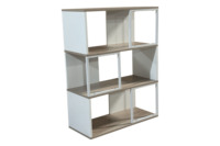 Bureau convertible classique moderne en fer avec étagères de rangement pour la maison, le bureau et l'hôtel BS-N2402A