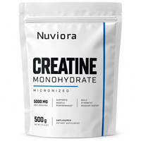Créatine en poudre OEM en vrac 500 g sans saveur, approvisionnement direct usine pour hommes et femmes, soutien des performances musculaires