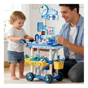 Toddler Medical Toy <b>Set</b> Plastic <b>Kids</b> <b>Doctor</b> Tools Pretend Play Hospital Clinic Educational Role Playing Learning Gift - Product Image 3