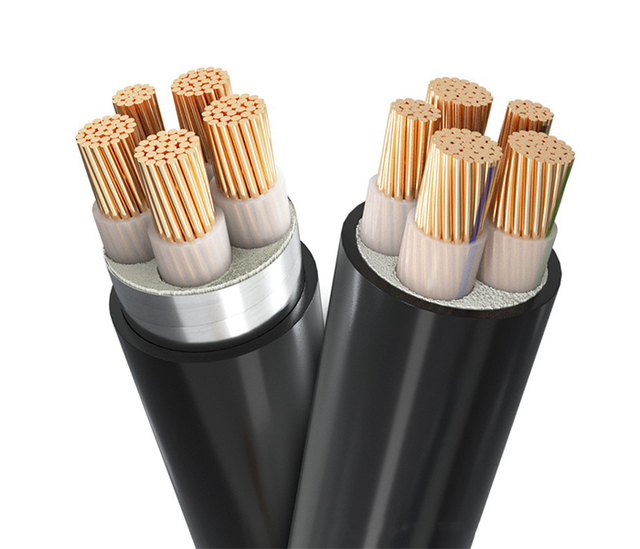 LV Cable LSZH Low Smoke Zero Halogen XLPE PVC Sheathed Copper Aluminum Conductor Electrical Fire Low Voltage Power Cable
