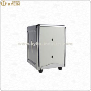 Resistente in acciaio <span class=keywords><strong>inox</strong></span> tovagliolo Dispenser controsoffitto carta <span class=keywords><strong>portatovaglioli</strong></span> per ristoranti e caffetterie all'ingrosso fornitura all'ingrosso - Product Image 4