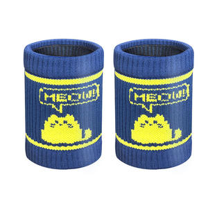 Muñequera de compresión tejida transpirable que absorbe el sudor para tenis, running, yoga y bádminton - Product Image 4