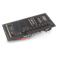 Modul Amplifier Mobil Craftsman 60W 5.0 Kelas D dengan BT/FM/USB/AUX untuk Sistem Speaker