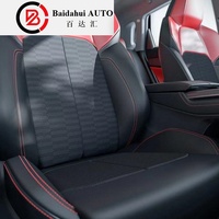 Changan CS55 Plus SUV, véhicule utilitaire sport compact d'occasion, essence, moteur turbo, sièges en cuir, intérieur foncé, R18, ACC, traction avant
