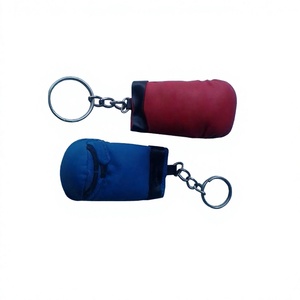 Boxing Punching Bag Key Ring Leather Metal Made Boxing Key Ring in Low Price High Quality Best Custom Made Wholesale Key Chain - Product Image 4