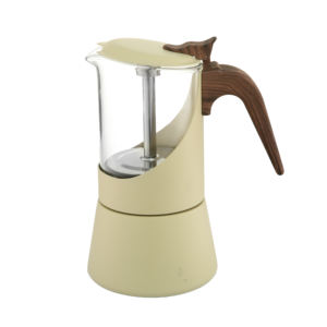 <span class=keywords><strong>Cafetera</strong></span> Moka de <span class=keywords><strong>Vidrio</strong></span> para Estufa, 240 ml, Uso Doméstico, Fabricada por SEECIN OEM, <span class=keywords><strong>Cafetera</strong></span> <span class=keywords><strong>Italiana</strong></span> - Product Image 6