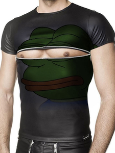 OEM <b>T</b> <b>Shirts</b> for <b>Men</b> with Funny Designing <b>Mens</b> <b>Cool</b> Design <b>t</b> <b>Shirts</b> <b>t</b> <b>Shirts</b> with <b>Cool</b> Printing - Product Image 3