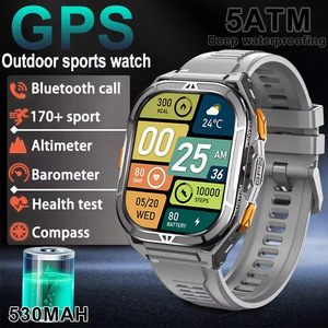 <span class=keywords><strong>Reloj</strong></span> <span class=keywords><strong>Inteligente</strong></span> GPS <span class=keywords><strong>para</strong></span> <span class=keywords><strong>Hombre</strong></span> 2025 X5, Pantalla AMOLED de 1.96 Pulgadas, Resistente al Agua 5ATM, 530mAh, Llamadas, Monitor de Actividad Física, 100 Plus - Product Image 3