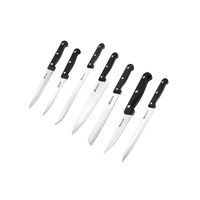Fournitures de cuisine Vente en gros Bon marché Couteaux multifonctionnels en acier inoxydable Ensembles de couteaux de cuisine de chef
