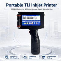 Imprimante portable pour date d'expiration, 12,7 mm, prix usine, connectable aux lignes de production