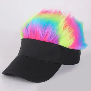 קשת פו פרווה פאת בייסבול כובע עבור גברים 2022 סיטונאי Quirky נהג משאית כובע בני Hiphop ספורט כובע