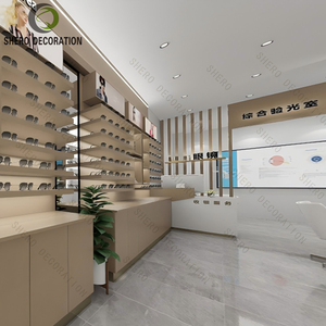<span class=keywords><strong>Service</strong></span> de conception de mobilier sur mesure pour l'aménagement intérieur de boutiques d'optique haut de gamme et l'exposition de lunettes de soleil - Product Image 2