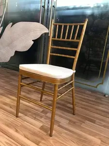 Chaise de salle à manger en plastique transparent PP pour événements de mariage, hôtels, bars, mobilier d'intérieur - Product Image 4