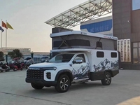 Accessoires pour camping-cars, pick-up et SUV : Toit relevable pour camping-car, toit élévateur pour lit