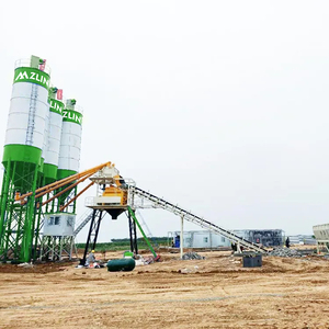 Planta Mezcladora de Concreto Hzs120, Planta Mezcladora de Cemento y Concreto con Capacidad de Producción de 120m3/hora, China - Product Image 4