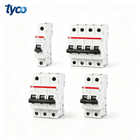 Disjoncteur miniature A-BB S200 Courbes de déclenchement B/C/D/K/Z 2P MCB 0,5~100A S202-B S202-C S202-D S202-K S202-Z Bipolaire