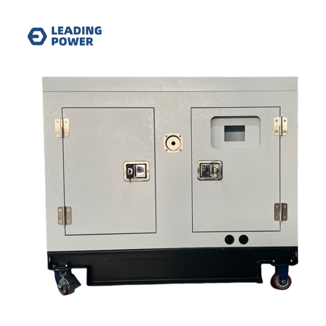 Silence Diesel Generators 10kw 20kw/25kva 30kw 50/60Hz 1/3Phase 10kva 20kva 30kva 220/380V Water Cooled Alternator Diesel Genset