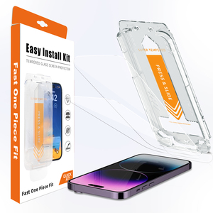 Bảo Vệ Màn Hình Cài Đặt Kit Điện Thoại Phim Dễ Dàng Cài Đặt Công Cụ Cài Đặt Cho Iphone 12 13 14 Pro Max - Product Image 2