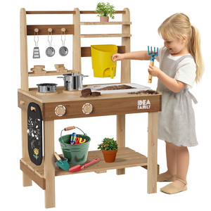 Ensemble de <span class=keywords><strong>cuisine</strong></span> éducatif interactif et écologique personnalisable Asweets pour enfants, maison de jeu <span class=keywords><strong>en</strong></span> <span class=keywords><strong>bois</strong></span> - Product Image 6