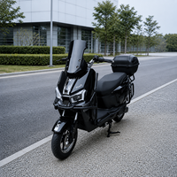 Moto électrique polyvalente pour adultes, type Streetbike, batterie lithium 60V/72V, moteur brushless 2000W, 65 km/h, charge maximale 200 kg