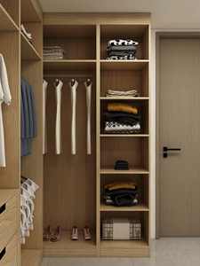 Armario Vestidor y Isla de Madera Maciza de Lujo con Diseño Moderno para Muebles de Dormitorio - Product Image 4