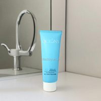 Emballage de tube cosmétique pour nettoyant visage en HDPE/LDPE écologique de Guangdong LIXIN/OEM LX334
