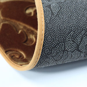 Brun epais et doux antiderapant anti-poussiere facile a entretenir Tapis multifonctionnel zone - Product Image 2