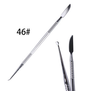 Dental Wax Knife 46 48 Stainless Steel Dental <b>Tool</b> For Filling <b>Engraving</b> Cleaning Equipment - Product Image 3