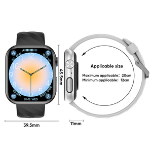 Montre connectée AMOLED MT500 1,97 pouces - ECG, SpO2, surveillance de la tension artérielle, surveillance de la température, appels Bluetooth, étanche - Product Image 6