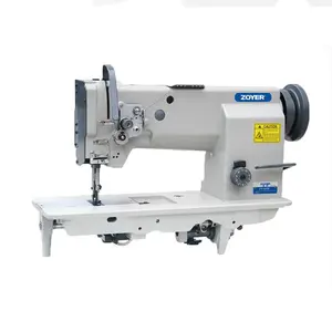 Zy4410 zoyer máquina de costura, equipamento para costura, alta velocidade, pesada, para couro, industrial