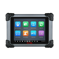 AUTEL MaxiSYS pour MS908S PRO II : Instrument de diagnostic automobile, ordinateur de test, programmation ECU en ligne, décodage ABS, matériau de qualité