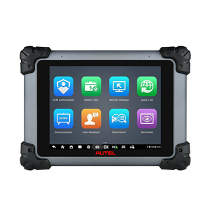 Autel maxisys เครื่องมือวินิจฉัยยานยนต์ MS908S Pro II เครื่องมือทดสอบคอมพิวเตอร์ ECU การเขียนโปรแกรมและถอดรหัสออนไลน์ - Product Image 5