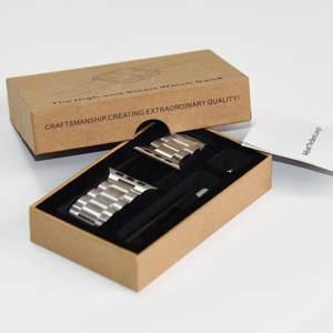 Biểu Tượng Tùy Chỉnh Sang Trọng Đa-Thiết Kế Giấy Đồng Hồ Ban Nhạc Dây Đeo Hộp Bao Bì Cho Apple Iwatch Samsung Galaxy Huawei - Product Image 4