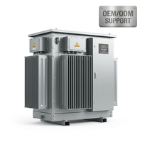 Transformateurs électriques Transformateur de puissance de distribution immergé dans l'huile triphasé à faible perte 20kva-5MVA