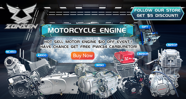 Zongshen Motorcycle Engines - Reliable Performance