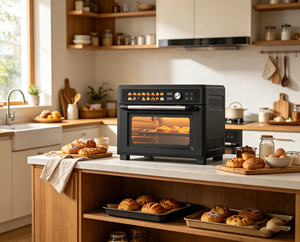 Horno Freidora de Aire Anbolife de 30L, 1700W, Multifunción con 4 Niveles de Cocción, Control Táctil, Selección de Velocidad del Ventilador, Certificaciones CB/CE/ETL - Product Image 4