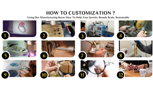 Anillos creativos de acero inoxidable para hombre, diseños tribales de pala de ancla de estrella, Vintage banda gruesa, joyería llamativa, anillo de calavera Punk gótico - Product Image 5