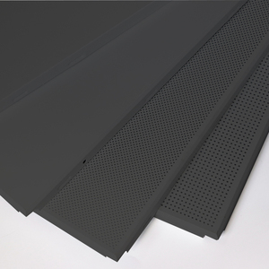 Chấ<span class=keywords><strong>t</strong></span> Lượng Cao 600X600Mm Đục Nhôm Treo Bảng Điều Chỉnh Không Thấm Nước Hiện Đại Dải Kim Loại Cho Nội Thấ<span class=keywords><strong>t</strong></span> Cho Khách Sạn Nhà Bếp Lưới - Product Image 2