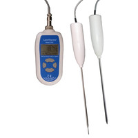 Thermomètre numérique portable de haute précision IP68 CE ROHS, thermomètre numérique de laboratoire industriel, capteur de température, 3 ans LDT-3305