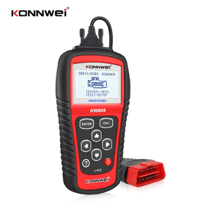 Lecteur de code de diagnostic OBD2 <span class=keywords><strong>KW808</strong></span> pour voiture, outil de réinitialisation du moteur CAN, scanner automatique - Product Image 2